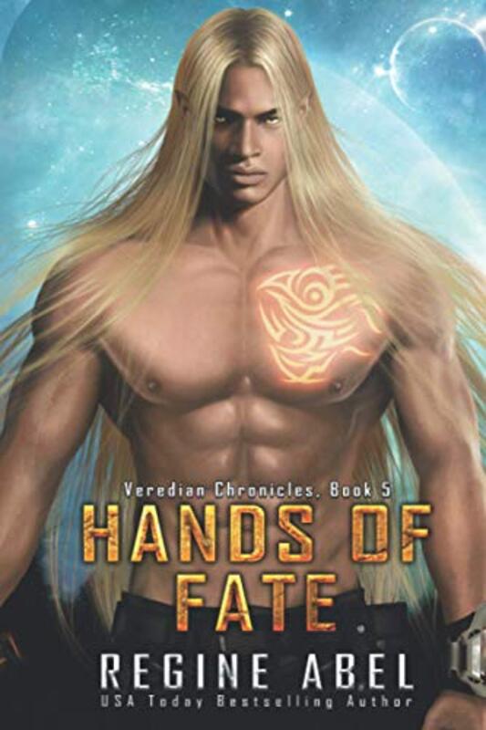 Book cover for "Hands of Fate" by Regine Abel