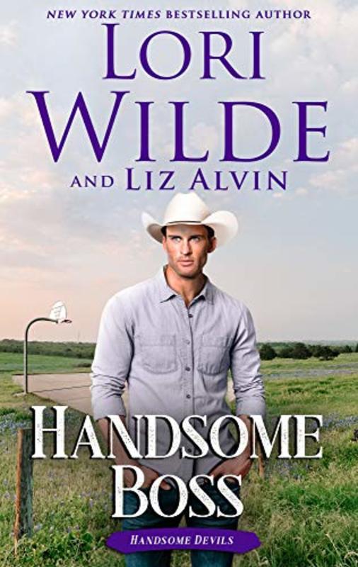 Book cover for "Handsome Boss" by Lori Wilde