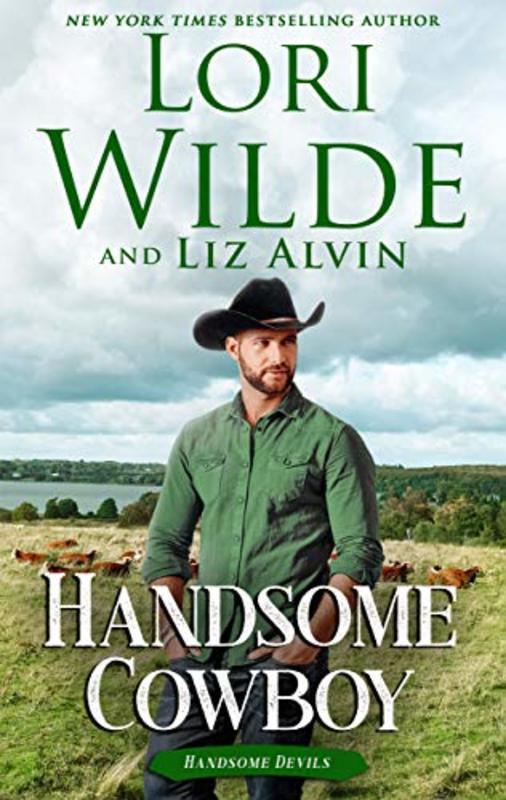 Book cover for "Handsome Cowboy" by Lori Wilde