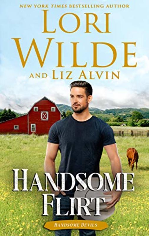 Book cover for "Handsome Flirt" by Lori Wilde