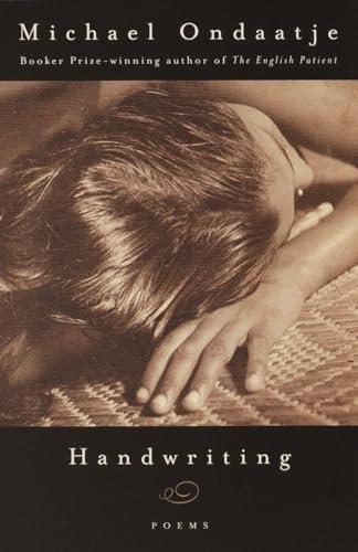 Book cover for "Handwriting" by Michael Ondaatje