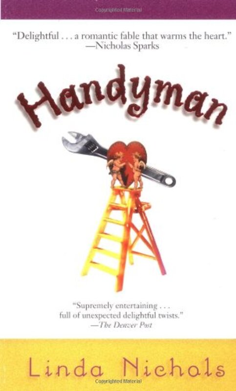 Book cover for "Handyman" by Linda Nichols