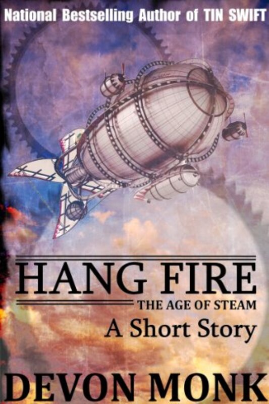 Book cover for "Hang Fire" by Devon Monk