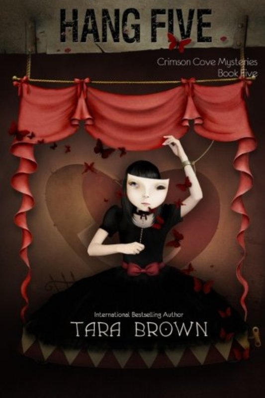Book cover for "Hang Five" by Tara Brown