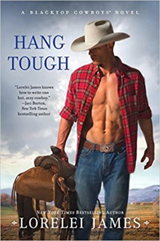 Book cover for "Hang Tough" by Lorelei James