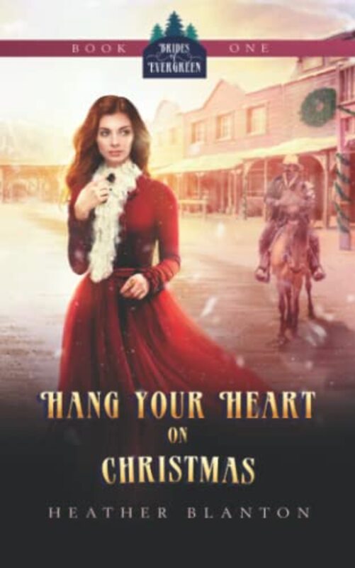 Book cover for "Hang Your Heart on Christmas" by Heather Blanton