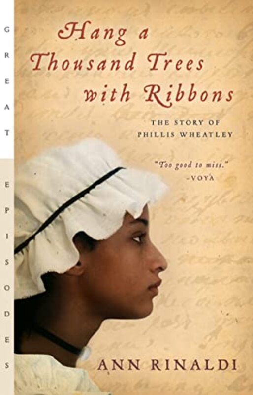 Book cover for "Hang a Thousand Trees with Ribbons" by Ann Rinaldi