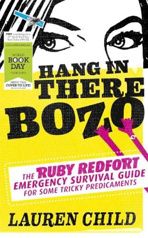Book cover for "Hang in There Bozo" by Lauren Child