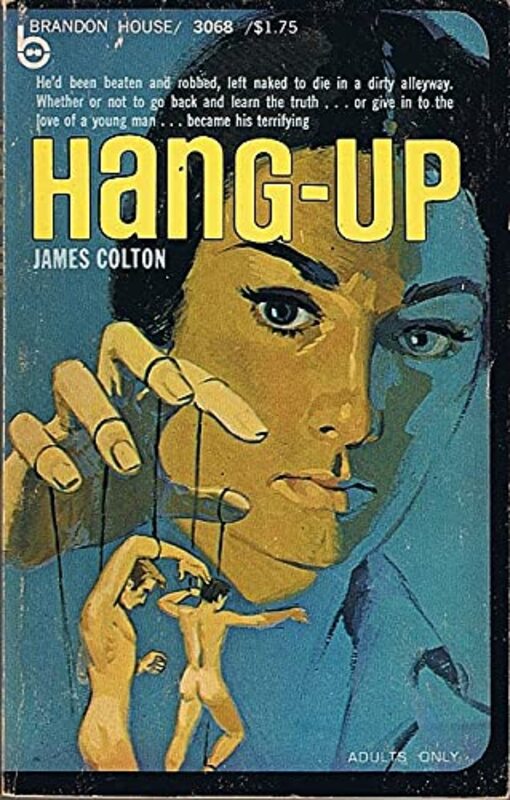 Book cover for "Hang-up" by Joseph Hansen