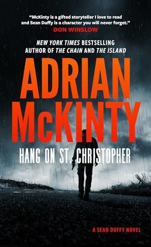 Book cover for "Hang on St. Christopher" by Adrian McKinty