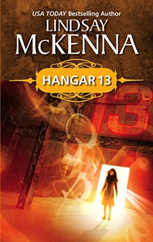 Book cover for "Hangar 13" by Lindsay McKenna