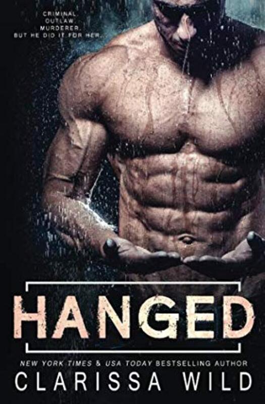 Book cover for "Hanged" by Clarissa Wild