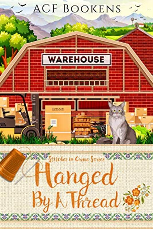 Book cover for "Hanged By A Thread" by ACF Bookens