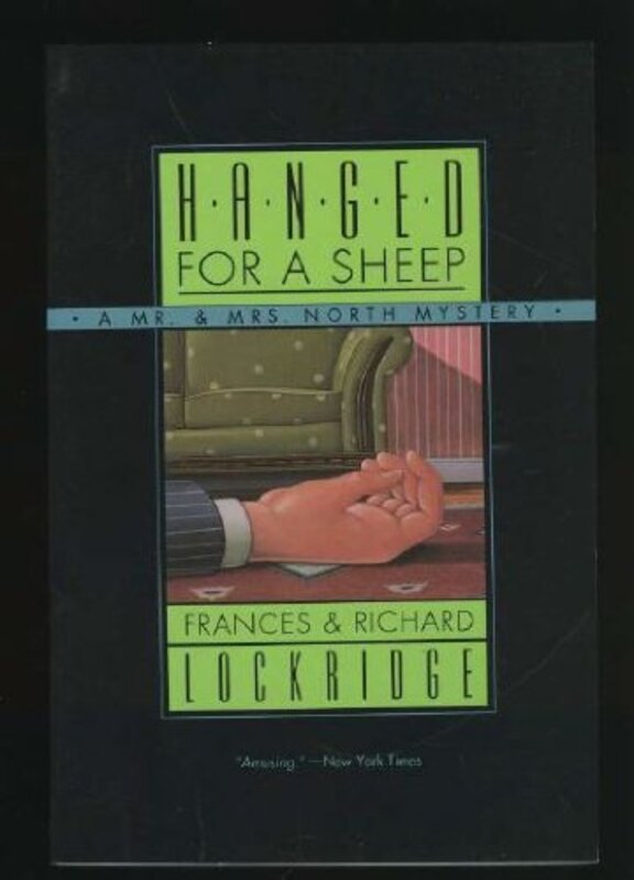 Book cover for "Hanged for a Sheep" by Richard and Frances Lockridge