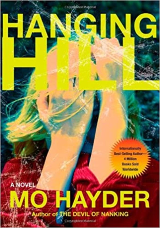 Book cover for "Hanging Hill" by Mo Hayder