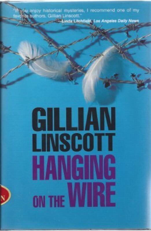 Book cover for "Hanging on the Wire" by Gillian Linscott