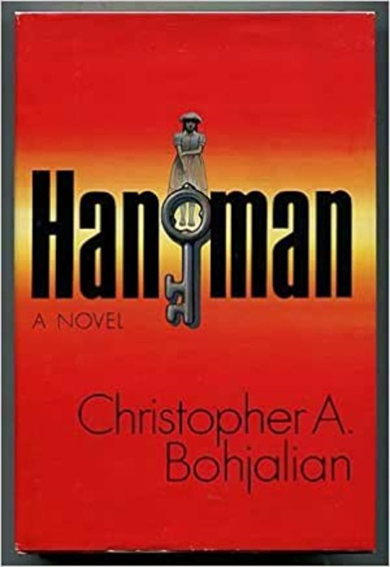Book cover for "Hangman" by Chris Bohjalian