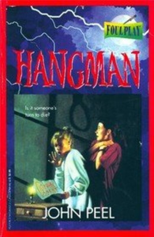Book cover for "Hangman" by John Peel