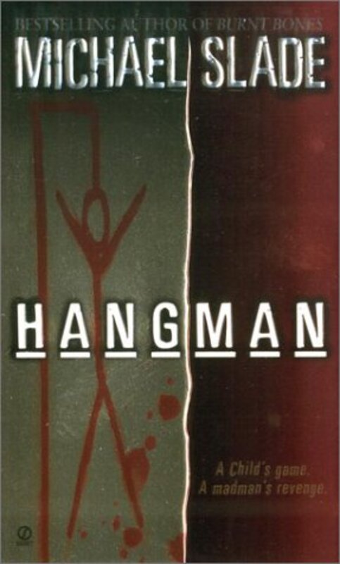 Book cover for "Hangman" by Michael Slade