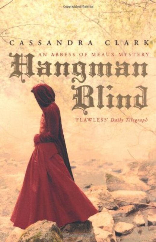 Book cover for "Hangman Blind" by Cassandra Clark