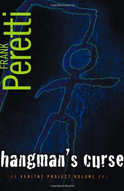 Book cover for "Hangman's Curse" by Frank E Peretti
