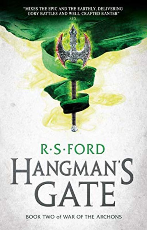 Book cover for "Hangman's Gate" by Richard RS Ford