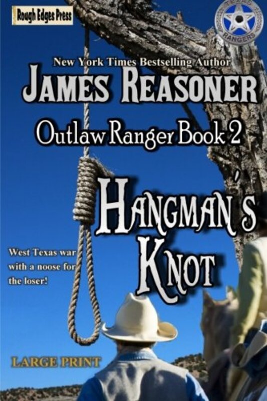 Book cover for "Hangman's Knot" by James Reasoner