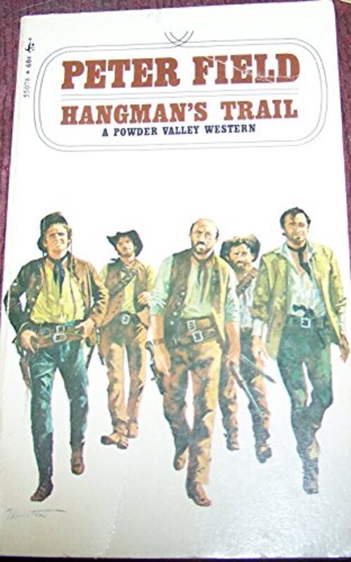 Book cover for "Hangman's Trail" by Davis Dresser