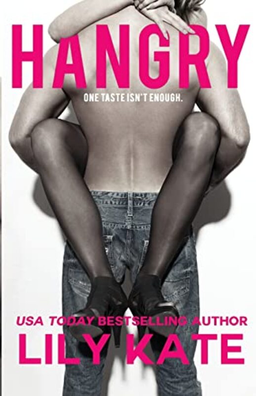Book cover for "Hangry" by Lily Kate