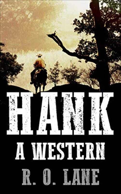 Book cover for "Hank" by RO Lane