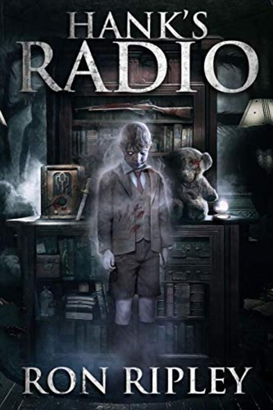 Book cover for "Hank's Radio" by Ron Ripley