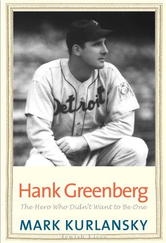 Book cover for "Hank Greenberg" by Mark Kurlansky