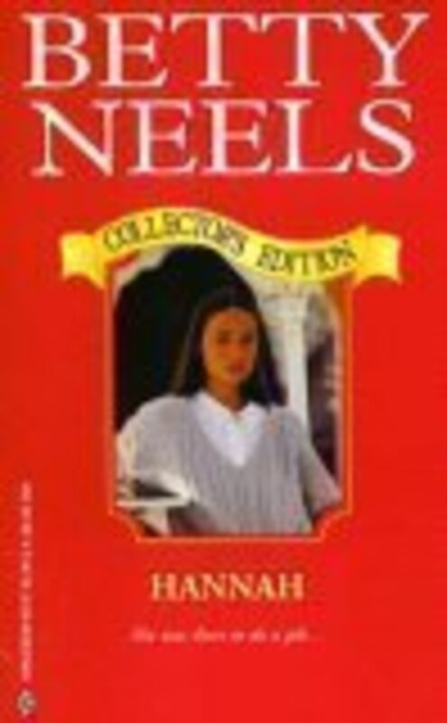 Book cover for "Hannah" by Betty Neels