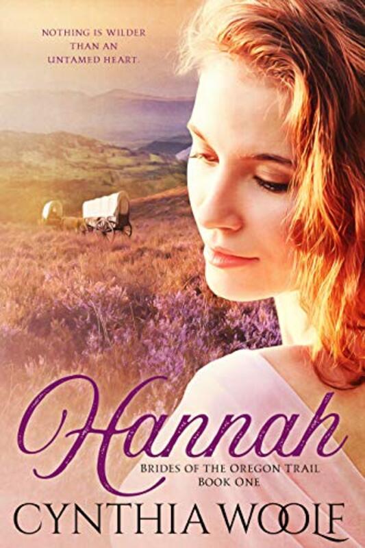 Book cover for "Hannah" by Cynthia Woolf