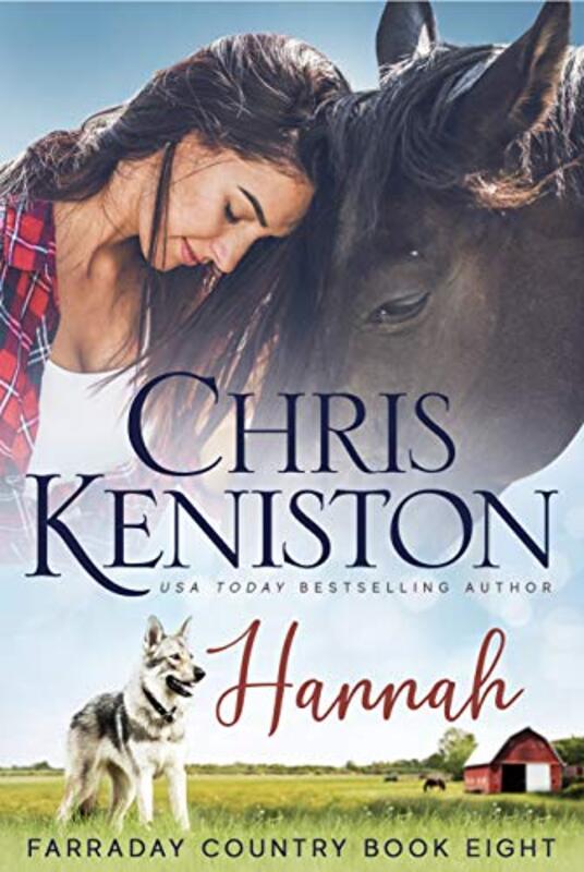 Book cover for "Hannah" by Chris Keniston