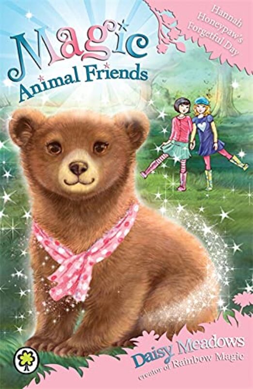 Book cover for "Hannah Honeypaw's Forgetful Day" by Daisy Meadows