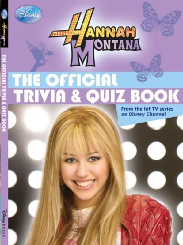 Book cover for "Hannah Montana" by Kieran Scott