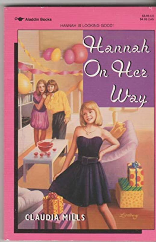 Book cover for "Hannah on Her Way" by Claudia Mills