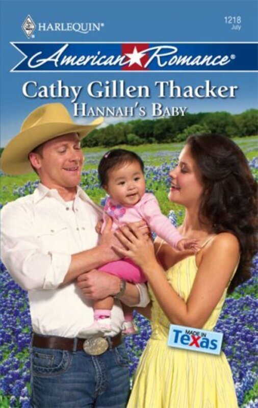 Book cover for "Hannah's Baby" by Cathy Gillen Thacker
