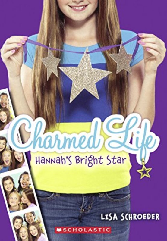 Book cover for "Hannah's Bright Star" by Lisa Schroeder