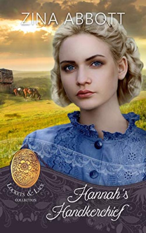 Book cover for "Hannah's Handkerchief" by Zina Abbott