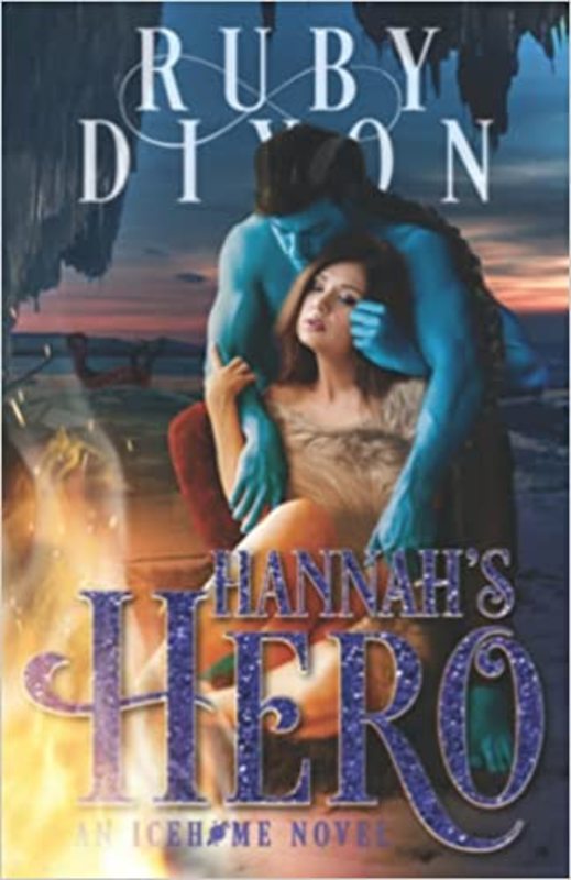 Book cover for "Hannah's Hero" by Ruby Dixon