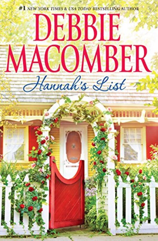 Book cover for "Hannah's List" by Debbie Macomber