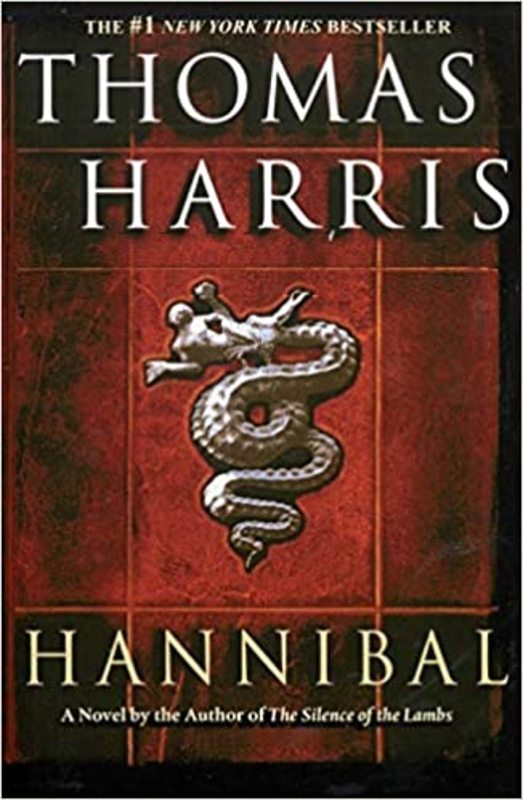 Hannibal Lecter book cover