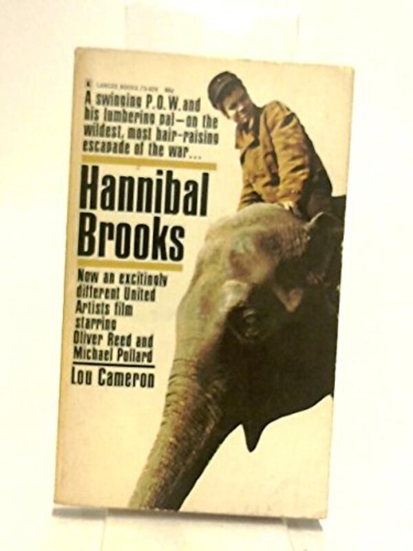Book cover for "Hannibal Brooks" by Lou Cameron