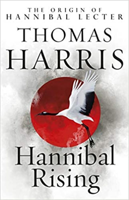 Hannibal Lecter book cover