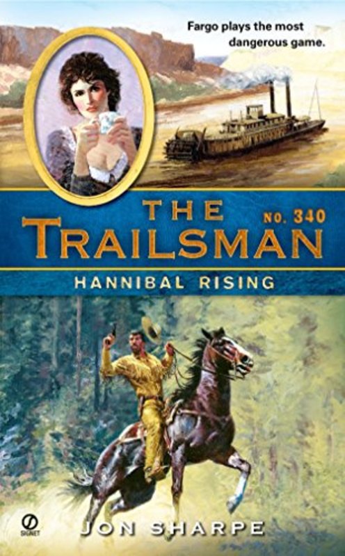 Book cover for "Hannibal Rising" by Jon Sharpe