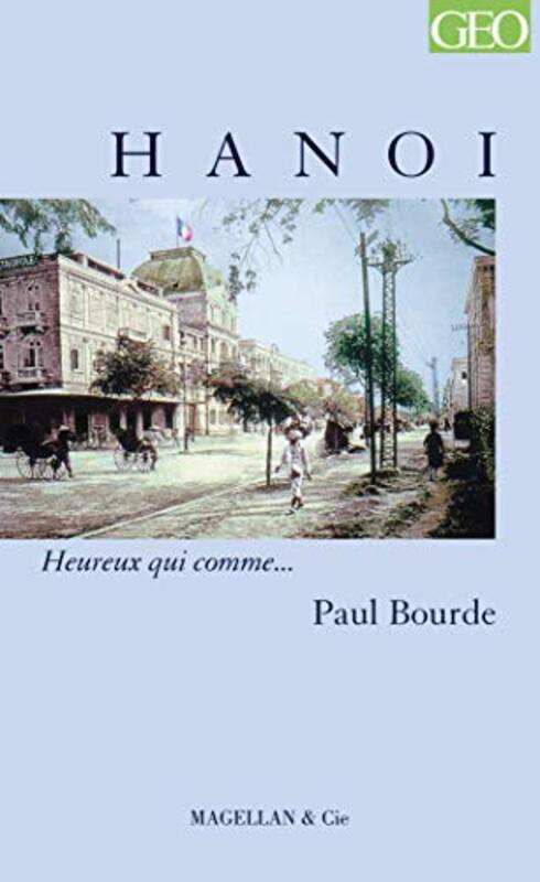Book cover for "Hanoi" by Nick Carter