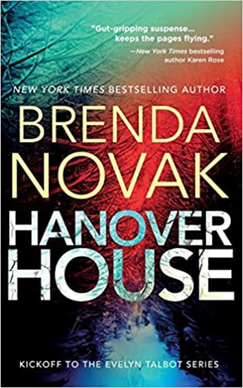 Book cover for "Hanover House" by Brenda Novak