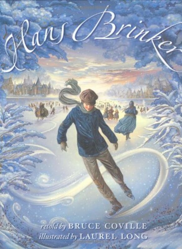 Book cover for "Hans Brinker" by Bruce Coville
